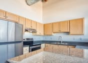 Thumbnail 22 of 46 - Kitchen in Unit 354 at The Hudson in Richmond, Virginia