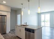 Thumbnail 26 of 36 - kitchen counter in apartments in Chesapeake VA
