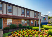 Thumbnail 12 of 12 - Exterior of leasing office at Woodbriar Apartments