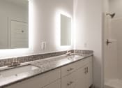 Thumbnail 30 of 36 - Bathroom at Helix Apartments