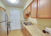 Thumbnail 7 of 45 - Kitchen with New Countertops and Cabinets at Montecito, North Carolina, 27609