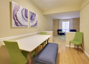 Thumbnail 9 of 45 - Defined Dining Space at Montecito Apartments, Raleigh, NC