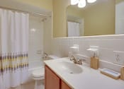 Thumbnail 11 of 45 - Bathroom at Montecito Apartments, Raleigh, North Carolina