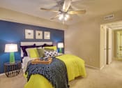 Thumbnail 15 of 45 - Private Master Bedroom at Montecito, Raleigh, NC, 27609