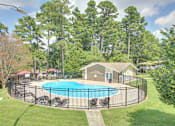 Thumbnail 17 of 45 - Pool Side Relaxing Area at Montecito, Raleigh, 27609