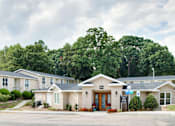 Thumbnail 3 of 27 - Street View of the Property Building at Montecito West in Raleigh, North Carolina