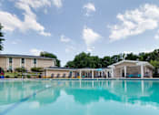 Thumbnail 20 of 27 - Swimming Pool Area at Montecito West in NC 27609
