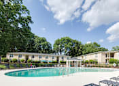 Thumbnail 1 of 27 - Pool Area at Montecito West in Raleigh, NC 27609