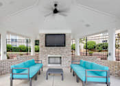 Thumbnail 2 of 27 - Outdoor Lounge Area at Montecito West in North Carolina 27609