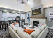 Thumbnail 22 of 27 - Clubhouse at Bridges at Chapel Hill Apartments in Carrboro NC