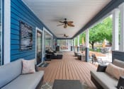Thumbnail 21 of 27 - Porch at Bridges at Chapel Hill Apartments in Carrboro NC