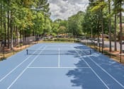 Thumbnail 20 of 27 - Tennis Courts at Bridges at Chapel Hill Apartments in Carrboro NC