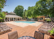 Thumbnail 1 of 27 - Pool 4 at Bridges at Chapel Hill Apartments in Carrboro NC
