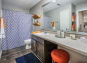 Thumbnail 7 of 27 - Bath at Bridges at Chapel Hill Apartments in Carrboro NC