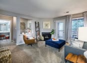 Thumbnail 4 of 27 - Model at Bridges at Chapel Hill Apartments in Carrboro NC