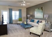 Thumbnail 20 of 46 - Living Room at Northridge Crossing Apartments in Raleigh NC