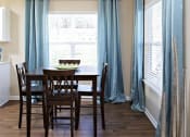 Thumbnail 22 of 46 - Dining room at Northridge Crossing Apartments in Raleigh NC