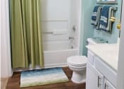 Thumbnail 27 of 46 - Bath at Northridge Crossing Apartments in Raleigh