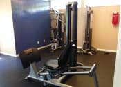 Thumbnail 3 of 10 - Brentwood West Apartments in Raleigh NC gym
