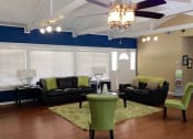 Thumbnail 2 of 10 - Brentwood West Apartments in Raleigh  Clubhouse