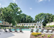 Thumbnail 19 of 27 - Pool with Sundecks at Montecito West in Raleigh, North Carolina 27609