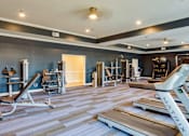 Thumbnail 8 of 24 - the gym at the preserve apartments