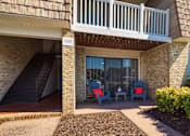 Thumbnail 33 of 52 - Patio at Bayville Apartments, Virginia Beach, Virginia