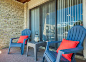 Thumbnail 34 of 52 - Patio at Bayville Apartments, Virginia Beach, Virginia