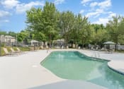 Thumbnail 34 of 43 - the swimming pool at the preserve apartments at Village 1373, Greensboro