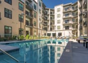 Thumbnail 34 of 38 - Swimming Pool at Aura Stonebridge, Virginia, 23225