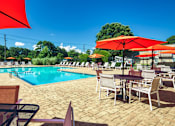 Thumbnail 7 of 52 - Swimming Pool at Bayville Apartments, Virginia Beach, Virginia