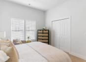 Thumbnail 9 of 19 - Bedroom and windows at Bay Pointe at Summerville, Summerville, SC