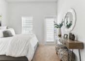 Thumbnail 13 of 19 - Bedroom with door at Bay Pointe at Summerville, South Carolina