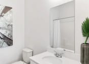 Thumbnail 17 of 19 - Sink in bathroom at Bay Pointe at Summerville, Summerville, South Carolina