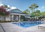 Thumbnail 18 of 19 - Pool at Bay Pointe at Summerville, South Carolina, 29483