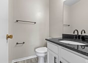 Thumbnail 40 of 52 - Bathroom With Bathtub at Bayville Apartments, Virginia Beach, VA, 23455