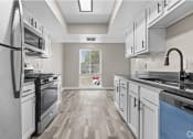 Thumbnail 35 of 52 - Fully Equipped Kitchen at Bayville Apartments, Virginia Beach, VA