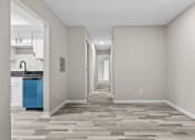 Thumbnail 39 of 52 - a renovated living room and kitchen in a new home at Bayville Apartments, Virginia, 23455