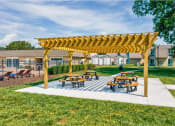 Thumbnail 12 of 52 - Picnic Area at Bayville Apartments, Virginia, 23455