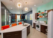 Thumbnail 5 of 57 - Clubhouse with Kitchen at Shellbrook Apartments in Raleigh NC