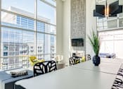 Thumbnail 17 of 36 - Conference table at Helix Apartments in Chesapeake VA