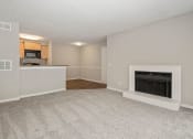 Thumbnail 11 of 22 - fireplace at Sommerset Apartments in Raleigh NC