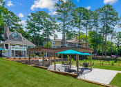 Thumbnail 6 of 22 - Grills at Sommerset Place Apartments in Raleigh NC