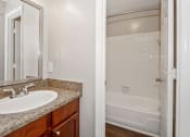 Thumbnail 19 of 22 - Apartment Bath 3 at Sommerset Place in Raleigh NC