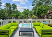 Thumbnail 8 of 22 - Patio at Sommerset Place Apartments