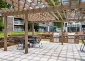 Thumbnail 7 of 22 - Pergola at Sommerset Place Apartments in Raleigh NC