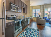 Thumbnail 45 of 55 - Fully Equipped Kitchen at The Lincoln Apartments, Raleigh, 27601