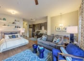 Thumbnail 44 of 55 - Large Studio Suite Floor Plan at The Lincoln Apartments, Raleigh