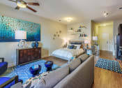 Thumbnail 46 of 55 - Private Studio Floor Plan at The Lincoln Apartments, North Carolina