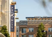 Thumbnail 57 of 60 - a view of a building with a sign for providence commons at Proximity at ODU in Norfolk, 23508